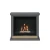 Chimenea de bioetanol Skagen Gris con elegante diseño moderno