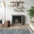 Chimenea de bioetanol Skagen Gris con elegante diseño moderno