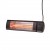 Calefactor exterior HEAT1 ECO High-line 1500W negro montado en pared