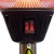 Radiador eléctrico de mesa - UFO 800/1200/2000W Plata