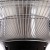 Radiador de pie eléctrico - 900/1200/2100 W - Negro