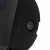 Calefactor exterior HEAT1 ECO High-line 1500W negro montado en pared