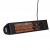 Calefactor exterior HEAT1 ECO Pro-line 2000W en negro