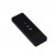 Calefactor exterior HEAT1 ECO Pro-line 2000W negro con control remoto