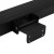 Calefactor exterior HEAT1 ECO Pro-line 2000W negro con control remoto