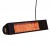 Calefactor exterior HEAT1 ECO Pro-line 2000W en negro