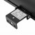 Calefactor exterior HEAT1 ECO High-line 1500W negro montado en pared