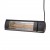 Calefactor exterior HEAT1 ECO High-line 1500W negro montado en pared