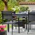 Radiador de patio eléctrico portátil - 1200 W - Plateado