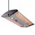 Calefactor exterior eléctrico colgante 1000/2000 W