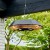 Calefactor exterior eléctrico colgante UFO 2000 W, Ø45 cm