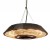 Calefactor exterior eléctrico colgante UFO 2000 W, Ø45 cm