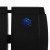 Calefactor exterior HEAT1 ECO High-line 1500W negro montado en pared