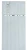 Calefactor Elegance 3200W HEATSTRIP™ para exteriores en blanco crudo