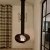 Toronto Negro - Chimenea Bioetanol Colgante de ScandiFlames