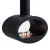 Toronto Negro - Chimenea Bioetanol Colgante de ScandiFlames
