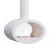 Toronto Blanco - Chimenea de bioetanol colgante de ScandiFlames