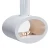 Toronto Blanco - Chimenea de bioetanol colgante de ScandiFlames