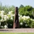 Tower chimenea de jardín óxido  