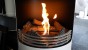Kit de decoraciones 1 ScandiFlames en tonos madera