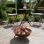 Brasero de acero corten Tulsa