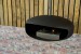 Negro UFO-60 Biochimenea con forma redonda colgada de techo. Elegante y moderna. Color negro