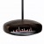 UFO - 80 Mega Oxid - Chimenea de bioetanol colgante