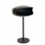 Oxid Pedestal UFO-50 de Hein & Haugaard, chimenea de bioetanol portátil en color óxido