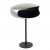 Acero Pedestal  UFO-60 chimenea de bioetanol para decorar tu hogar con estilo