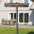 Ultra 2000W calefactor de terraza con soporte  