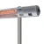 Ultra 2000W calefactor de terraza con soporte  