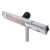 Ultra 2000W calefactor de terraza con soporte  