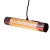 Calefactor de patio eléctrico de pared 1500 W, GT