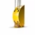 Vela Porta Palas para Pizza de Alfa Forni en colores gris, cobre, negro y amarillo