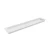 Rejilla de ventilación blanca - 50x10 cm - 214 cm²