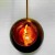 Chimenea de bioetanol de techo Venus de Hein & Haugaard en cobre