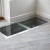 Puerta de vidrio Vinorage™ para bodega de 800x1500 mm en acero inoxidable
