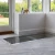 Puerta de vidrio Vinorage™ para bodega de 800x1500 mm en acero inoxidable