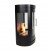 Oregon - Chimenea de pared de estilo leña de bioetanol