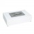 Chimenea de bioetanol portátil London blanca de ScandiFlames