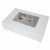 Chimenea de bioetanol portátil London blanca de ScandiFlames