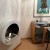 Chimenea bioetanol de pared redonda