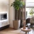 Nebraska Blanco de ScandiFlames - Chimenea bioetanol de pared