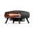 Horno para pizza a gas Witt ETNA Rotante Control de 16" en negro mate con pantalla digital, sobre un fondo blanco