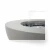 Mesa de bioetanol ROCA en color gris espacial de Elementi Fires, elegante y funcional para exteriores