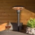 Barcelona calefactor de terraza de mesa 1500W  