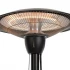 Barcelona calefactor de terraza de pie 1500W  
