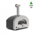Futuro 2 Pizzas Silver Black - Horno de pizza híbrido Alfa Forni