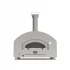 Futuro 2 Pizzas Silver Black - Horno de pizza híbrido Alfa Forni