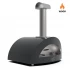 Horno de pizza de leña Moderno 5 Pizzas Alfa Forni gris